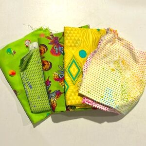 Quarter Yard Bundle Tula Pink fabric